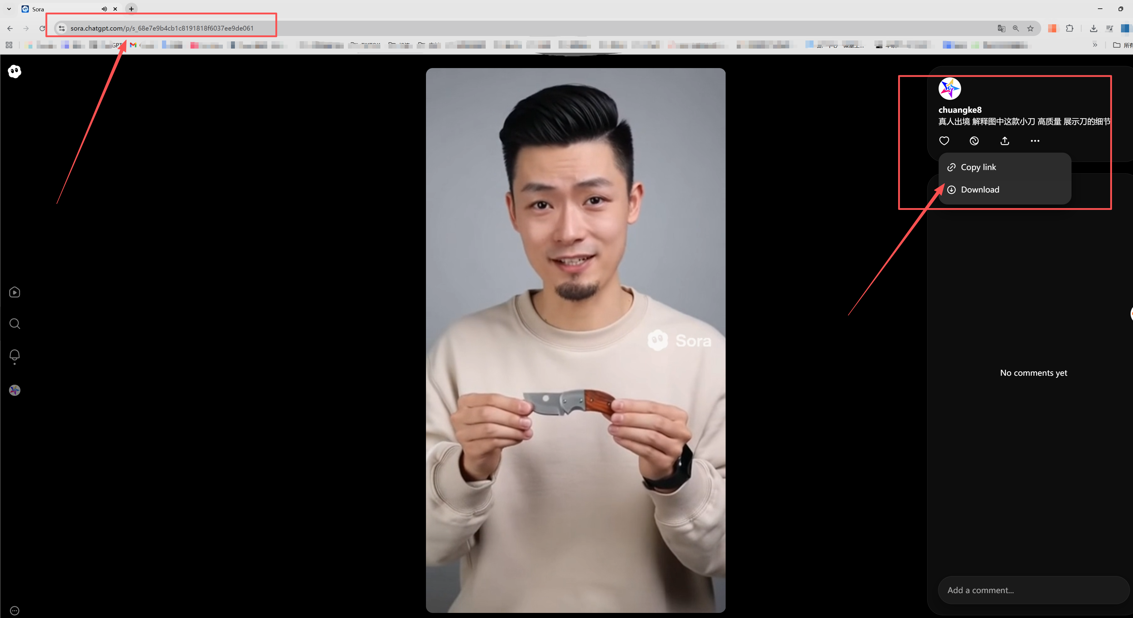 Sora2无损去水印完整版教程-TKSOU